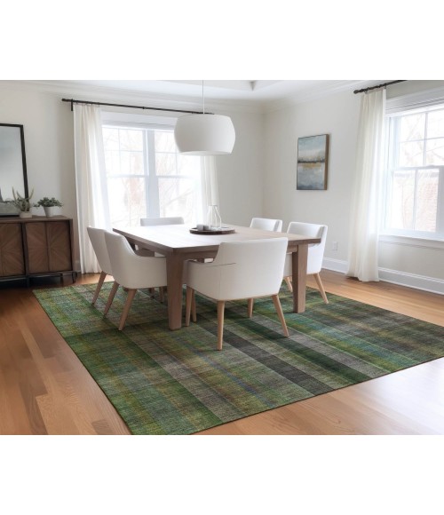 Chantille ACN548 Green 3' x 5' Rug