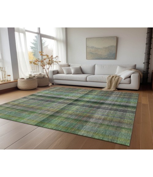 Chantille ACN548 Green 3' x 5' Rug