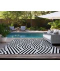 Chantille ACN550 Black 2'6" x 3'10" Rug