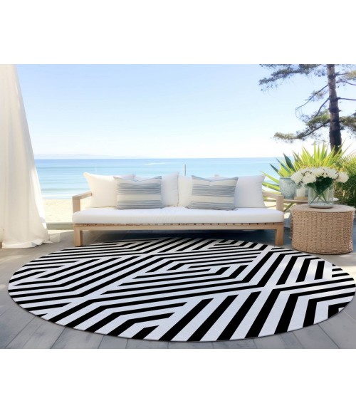 Chantille ACN550 Black 8' x 8' Rug