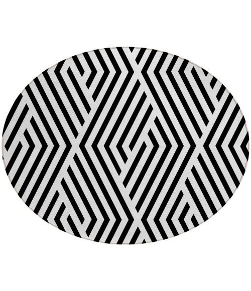 Chantille ACN550 Black 8' x 8' Rug