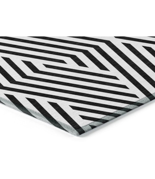 Chantille ACN550 Black 2'6" x 3'10" Rug