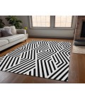 Chantille ACN550 Black 2'6" x 3'10" Rug