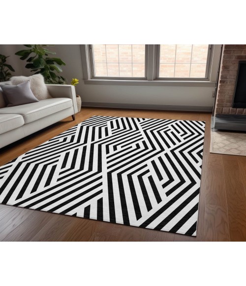 Chantille ACN550 Black 2'6" x 3'10" Rug
