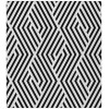 Addison Chantille ACN550 Black 2 ft. 6 in. x 3 ft. 10 in. Rectangle Rug