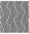 Chantille ACN550 Black 2'6" x 3'10" Rug