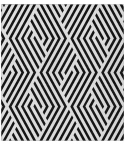 Addison Chantille ACN550 Black 2 ft. 6 in. x 3 ft. 10 in. Rectangle Rug
