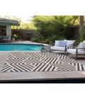 Chantille ACN550 Brown 10' x 14' Rug