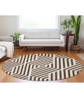Chantille ACN550 Brown 8' x 8' Rug