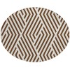 Addison Chantille ACN550 Brown 8 ft. x 8 ft. Round Rug