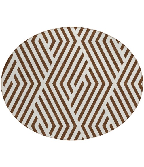 Chantille ACN550 Brown 8' x 8' Rug