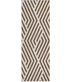Addison Chantille ACN550 Brown 2 ft. 3 in. x 7 ft. 6 in. Runner Rug