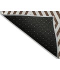 Chantille ACN550 Brown 10' x 14' Rug