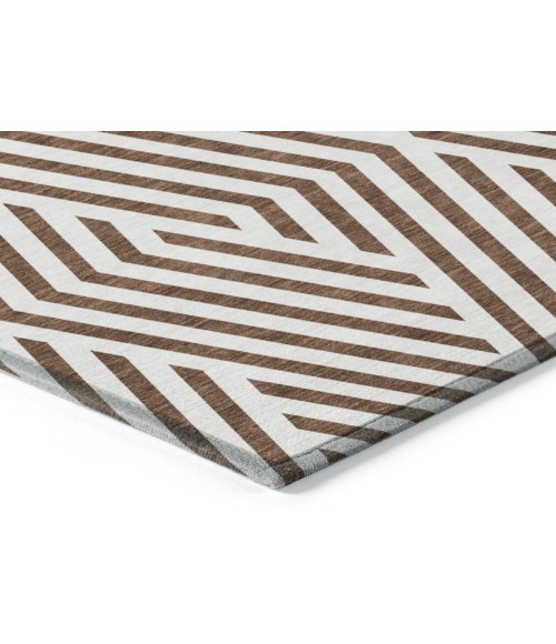 Chantille ACN550 Brown 10' x 14' Rug