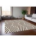 Chantille ACN550 Brown 10' x 14' Rug