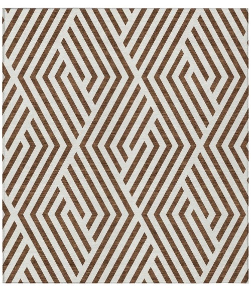 Chantille ACN550 Brown 10' x 14' Rug