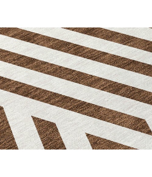 Chantille ACN550 Brown 10' x 14' Rug