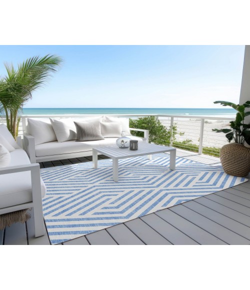 Chantille ACN550 Denim 5' x 7'6" Rug