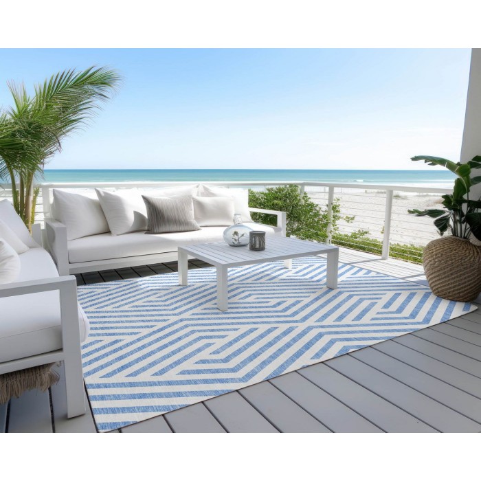 Chantille ACN550 Denim 2'6" x 3'10" Rug