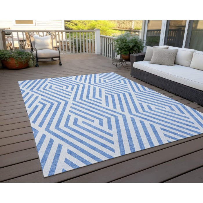 Chantille ACN550 Denim 2'6" x 3'10" Rug