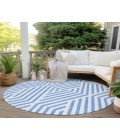 Chantille ACN550 Denim 8' x 8' Rug