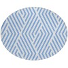 Addison Chantille ACN550 Denim 8 ft. x 8 ft. Round Rug
