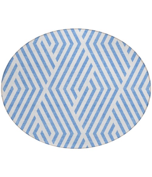 Chantille ACN550 Denim 8' x 8' Rug