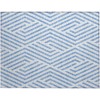 Addison Chantille ACN550 Denim 1 ft. 8 in. x 2 ft. 6 in. Rectangle Rug