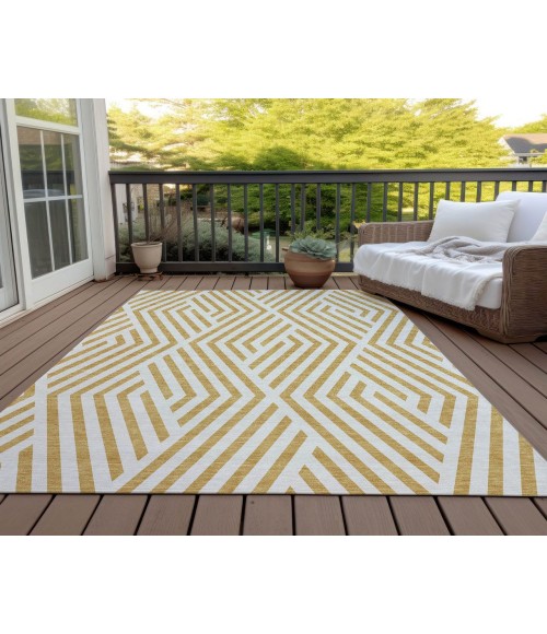 Chantille ACN550 Gold 10' x 14' Rug