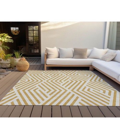 Chantille ACN550 Gold 10' x 14' Rug