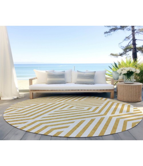 Chantille ACN550 Gold 8' x 8' Rug