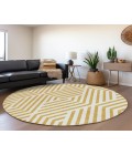 Chantille ACN550 Gold 8' x 8' Rug