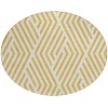 Addison Chantille ACN550 Gold 8 ft. x 8 ft. Round Rug