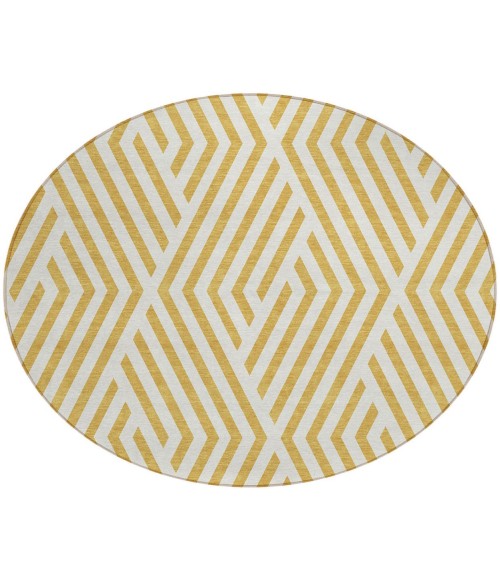 Chantille ACN550 Gold 8' x 8' Rug