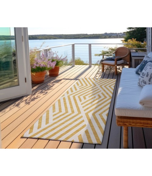 Chantille ACN550 Gold 2'3" x 7'6" Rug