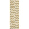Addison Chantille ACN550 Gold 2 ft. 3 in. x 7 ft. 6 in. Runner Rug