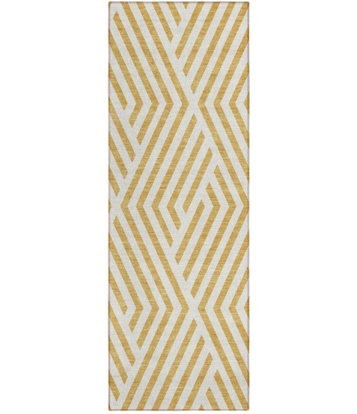 Chantille ACN550 Gold 2'3" x 7'6" Rug