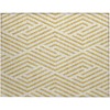 Addison Chantille ACN550 Gold 1 ft. 8 in. x 2 ft. 6 in. Rectangle Rug