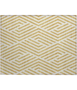 Addison Chantille ACN550 Gold 1 ft. 8 in. x 2 ft. 6 in. Rectangle Rug