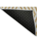 Chantille ACN550 Gold 2'3" x 7'6" Rug