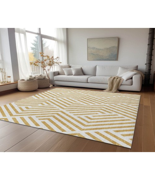 Chantille ACN550 Gold 10' x 14' Rug