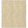 Addison Chantille ACN550 Gold 2 ft. 6 in. x 3 ft. 10 in. Rectangle Rug