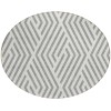 Addison Chantille ACN550 Gray 8 ft. x 8 ft. Round Rug