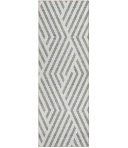 Addison Chantille ACN550 Gray 2 ft. 3 in. x 7 ft. 6 in. Runner Rug