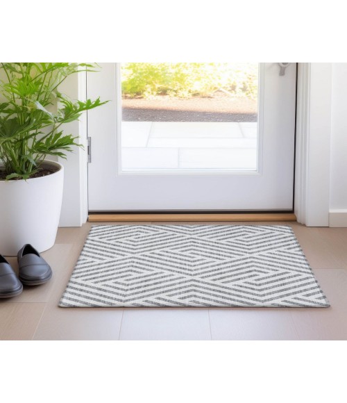 Chantille ACN550 Gray 1'8" x 2'6" Rug