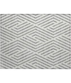 Addison Chantille ACN550 Gray 1 ft. 8 in. x 2 ft. 6 in. Rectangle Rug