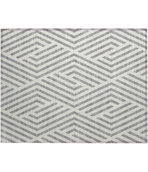 Chantille ACN550 Gray 1'8" x 2'6" Rug