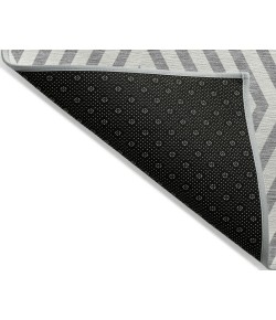 Addison Chantille ACN550 Gray 2 ft. 3 in. x 7 ft. 6 in. Runner Rug