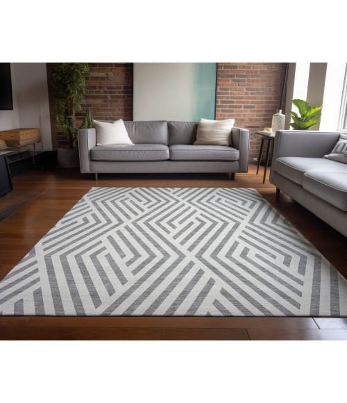 Chantille ACN550 Gray 3' x 5' Rug
