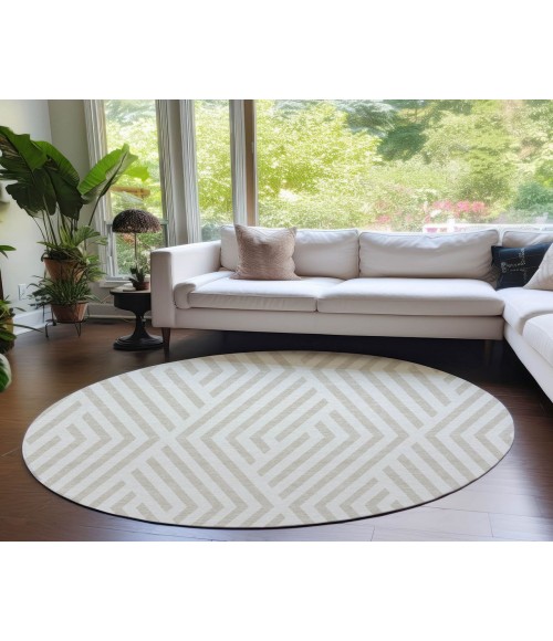 Chantille ACN550 Ivory 8' x 8' Rug
